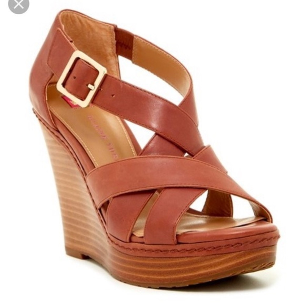 Elaine Turner Tan Katrina Wedges